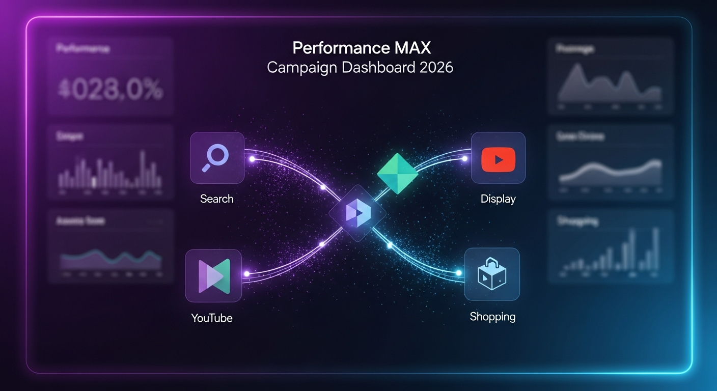 Performance Max in 2026: wat werkt, wat niet en hoe wij het instellen